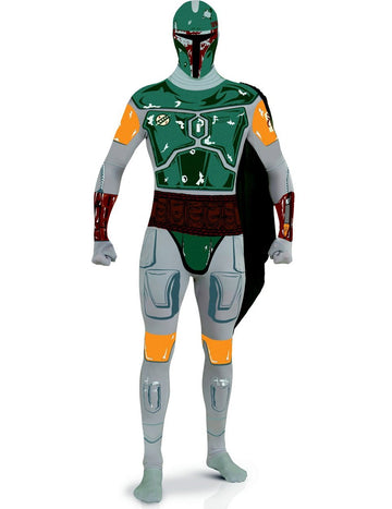 Al doilea costum de piele Boba Fett Star Wars Adult