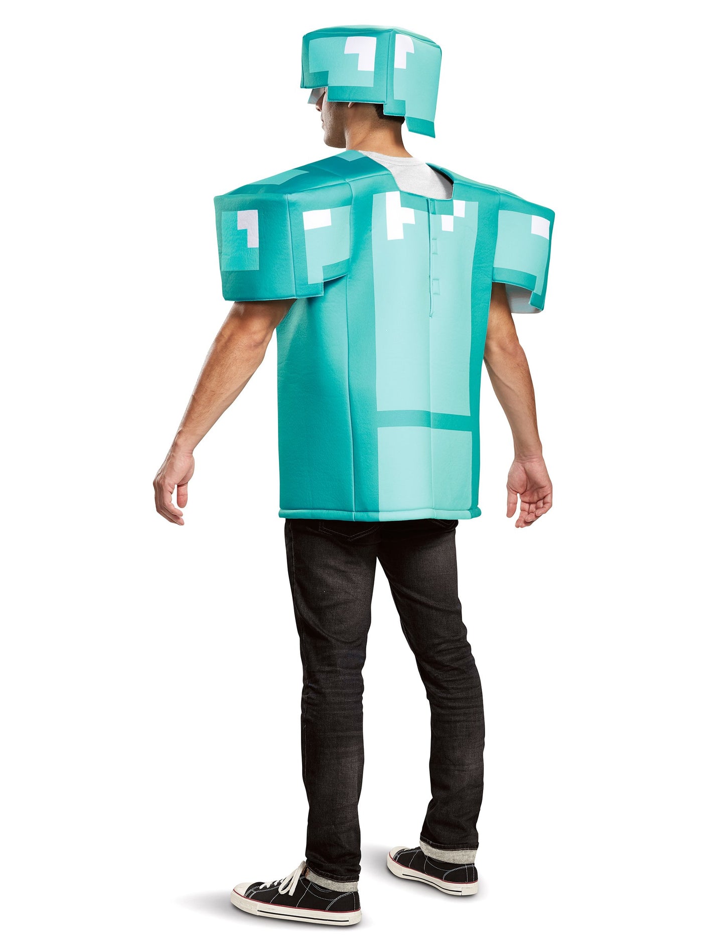 Costum de armură pentru adulți Minecraft