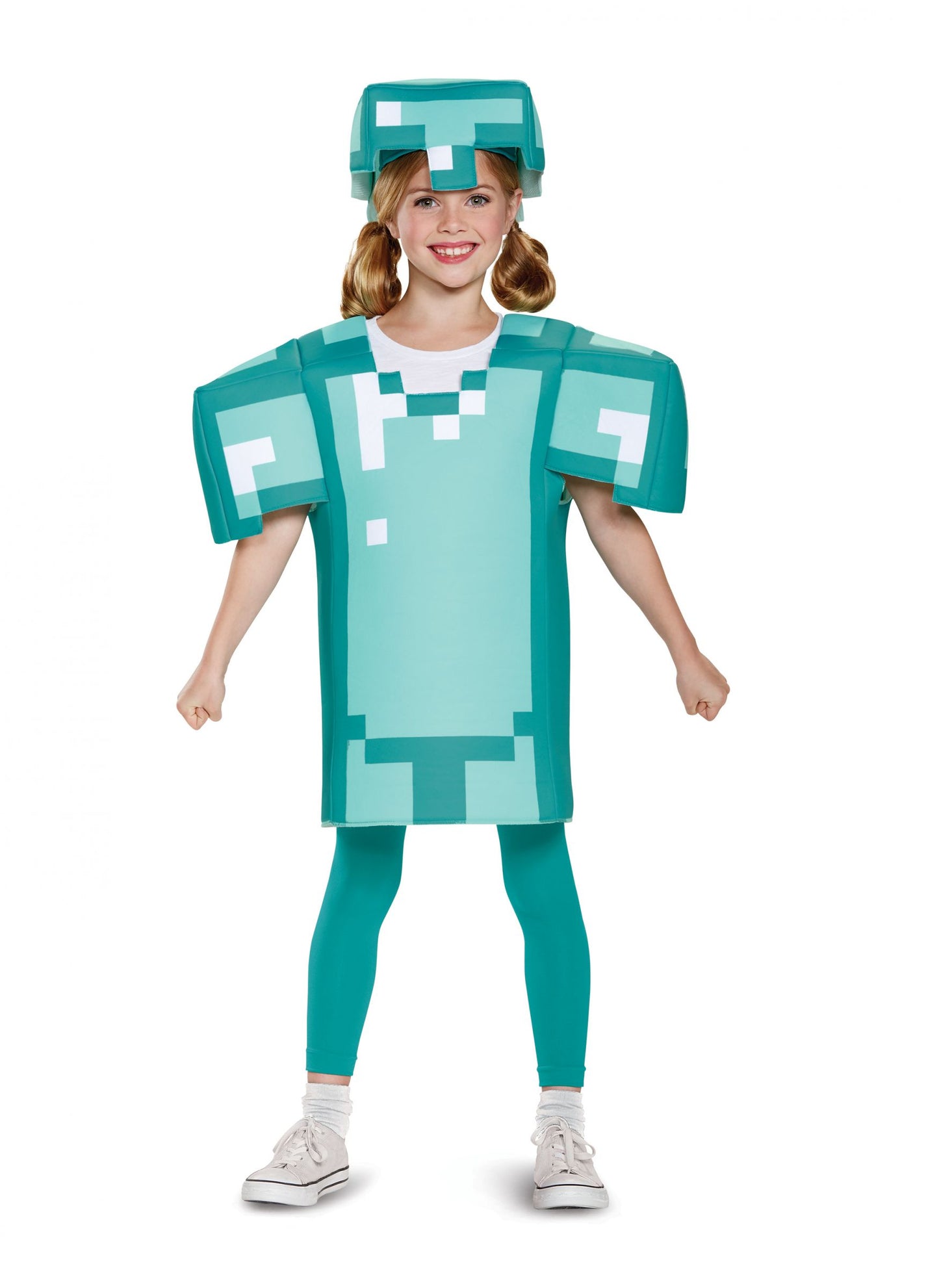 Costum de armură pentru copii Minecraft