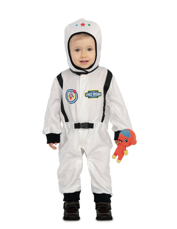 Costum de astronaut cu extraterestru mic