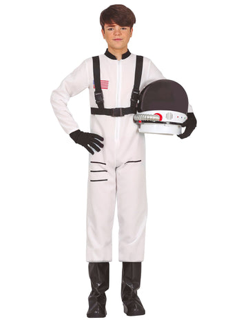 Adolescentul Astronaut deghizat