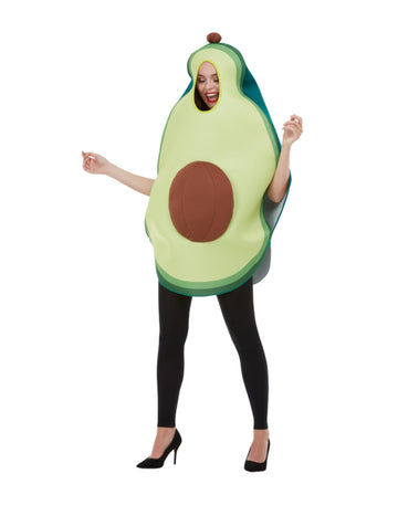 Costum pentru avocado verde pentru adulți