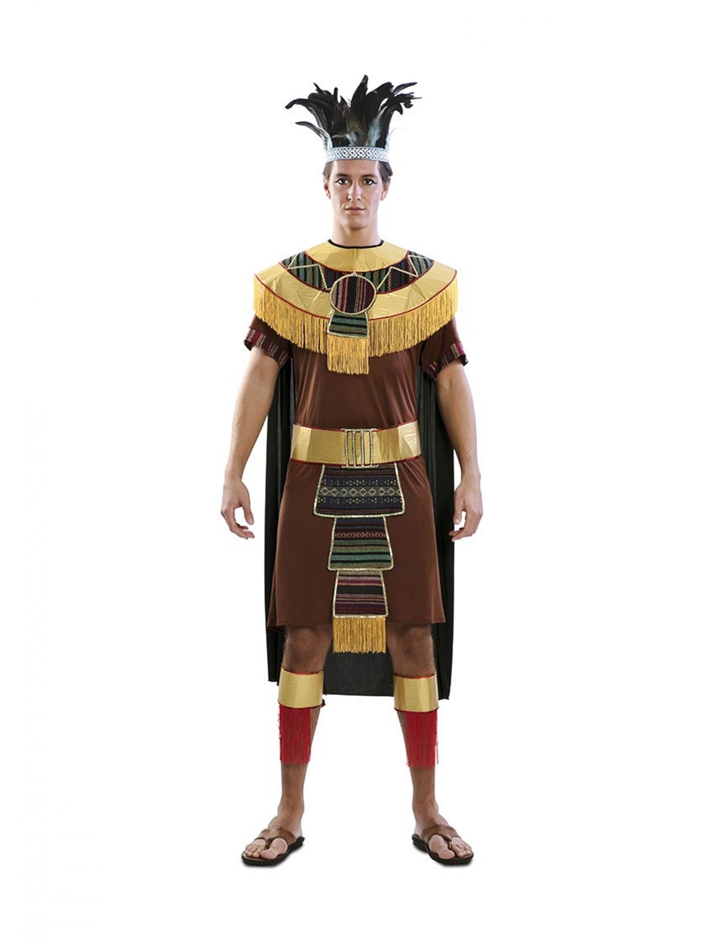 Costum aztec pentru bărbați