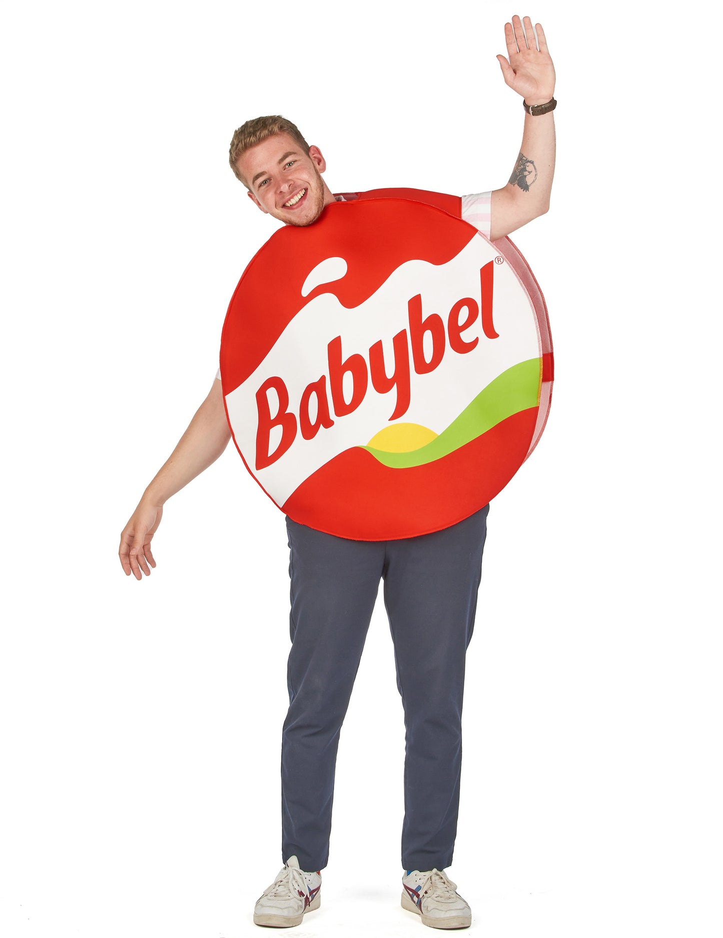 Original babybel deghizare adult