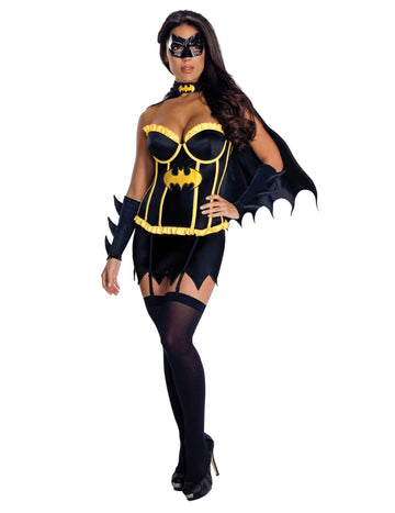 Costum pentru femeie Batgirl