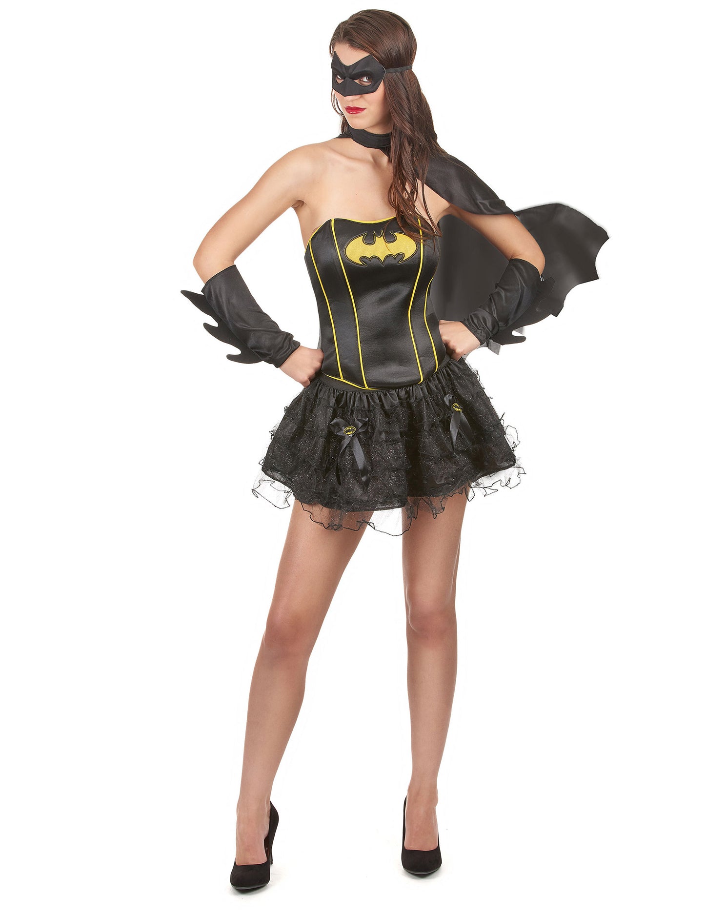 Costum sexy femeie Batgirl