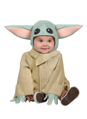 Costum Yoda Baby pentru Baby the Mandalorian - Star Wars