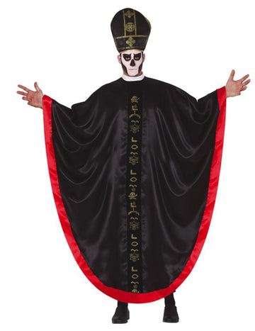 Costum cardinal satan pentru adulți