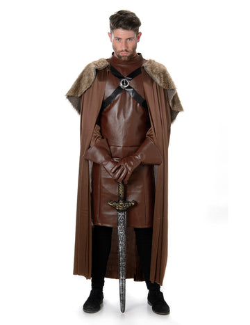 Costum de tutore medieval pentru bărbați