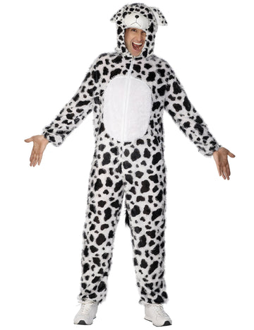 Costum de câine dalmatian adult