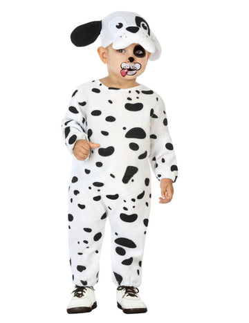 Costum de câine dalmatian pentru bebeluși