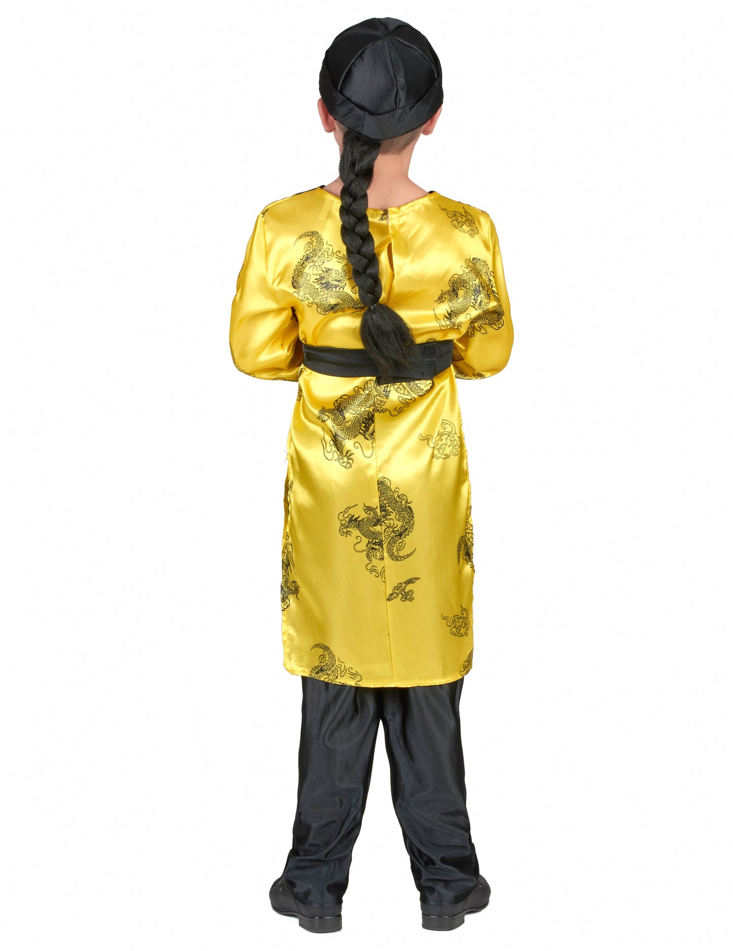 Costum de băiat chinez