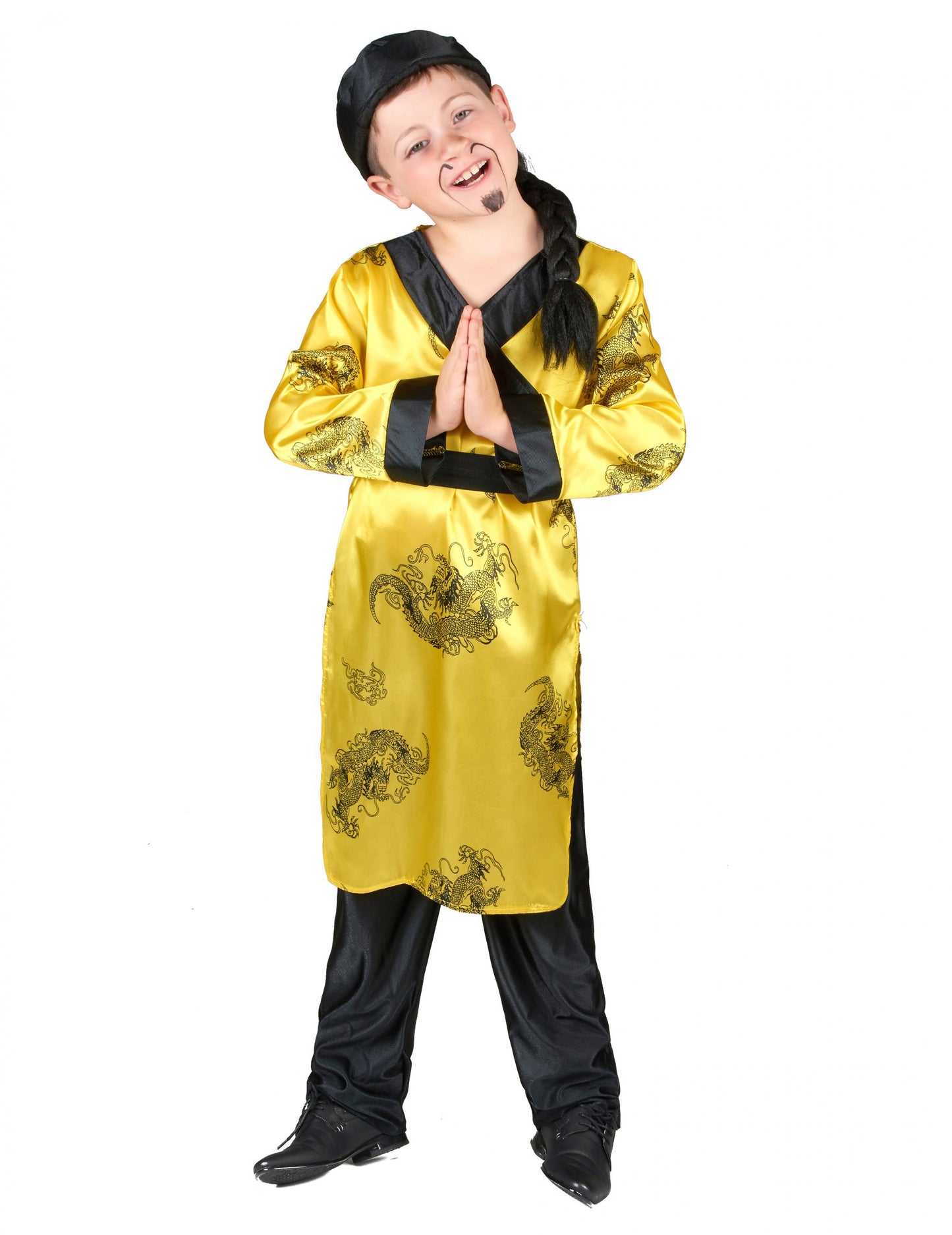 Costum de băiat chinez