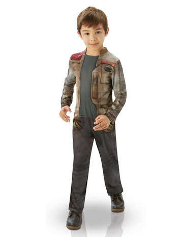 Costum clasic Finn Star Wars VII Copii