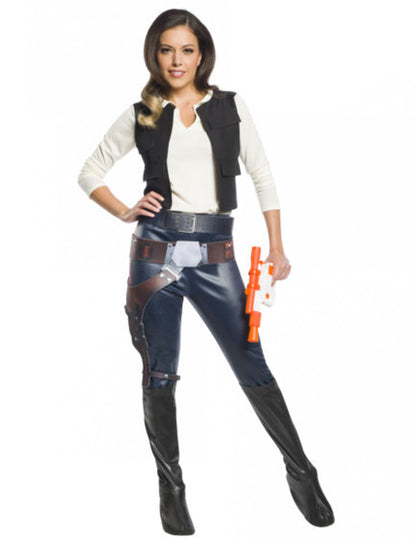 Clasic Han Solo Star Wars Woman deghizează