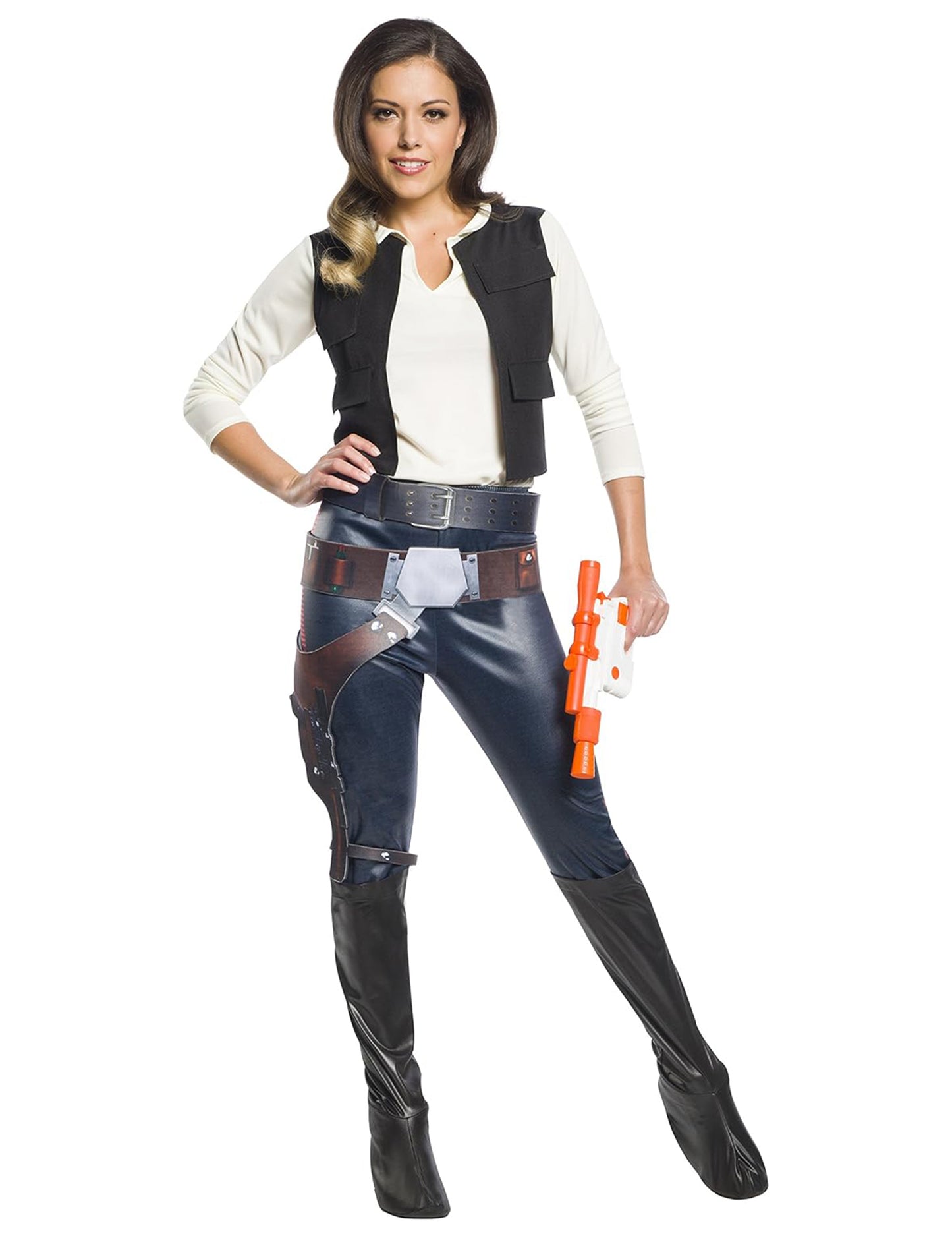 Clasic Han Solo Star Wars Woman deghizează