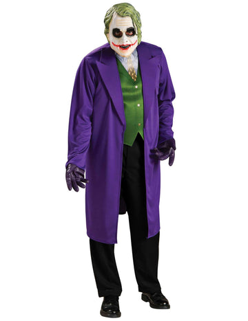 Clasic deghizare Joker the Dark Knight Adult