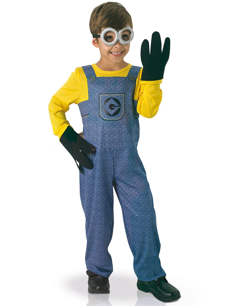 Costum clasic pentru copii minion