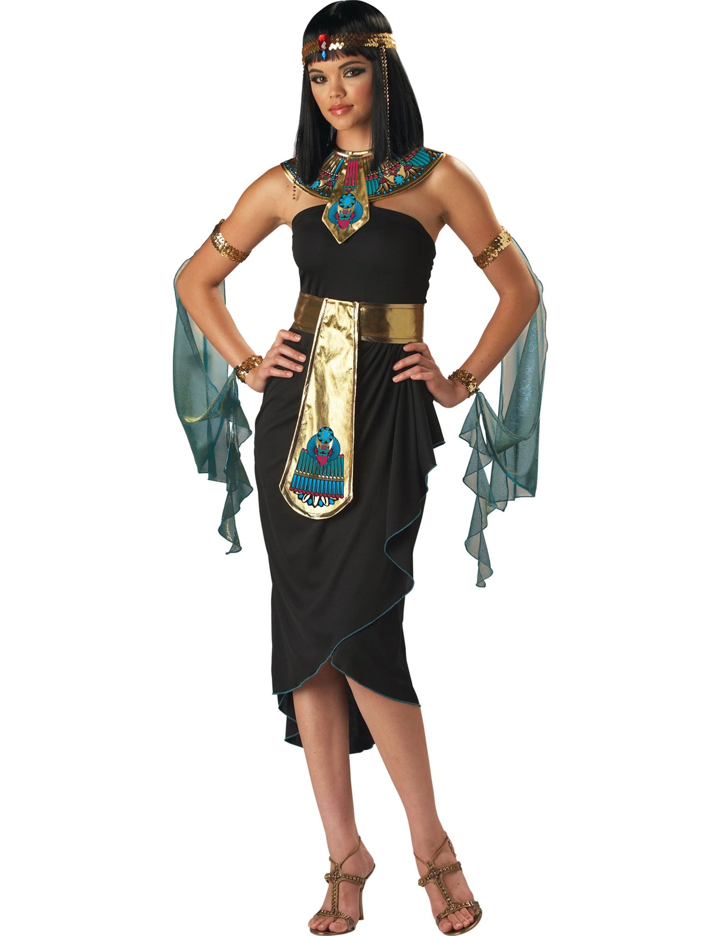 Costum Cleopatre pentru femei - Premium