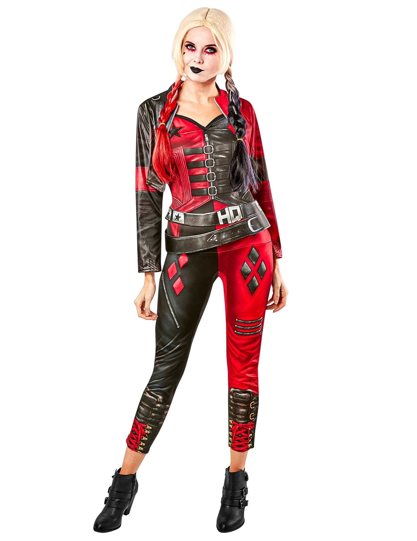 Harley Quinn Women's Harley Quinn - Suicide Squad 2 Costum combinat