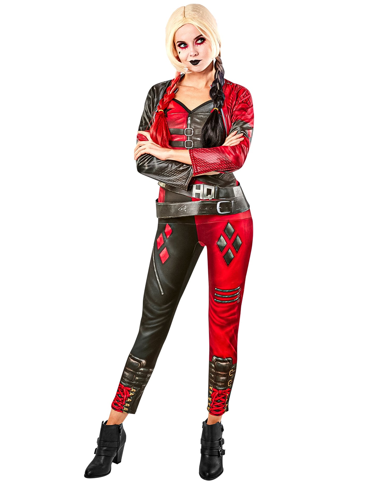 Harley Quinn Women's Harley Quinn - Suicide Squad 2 Costum combinat