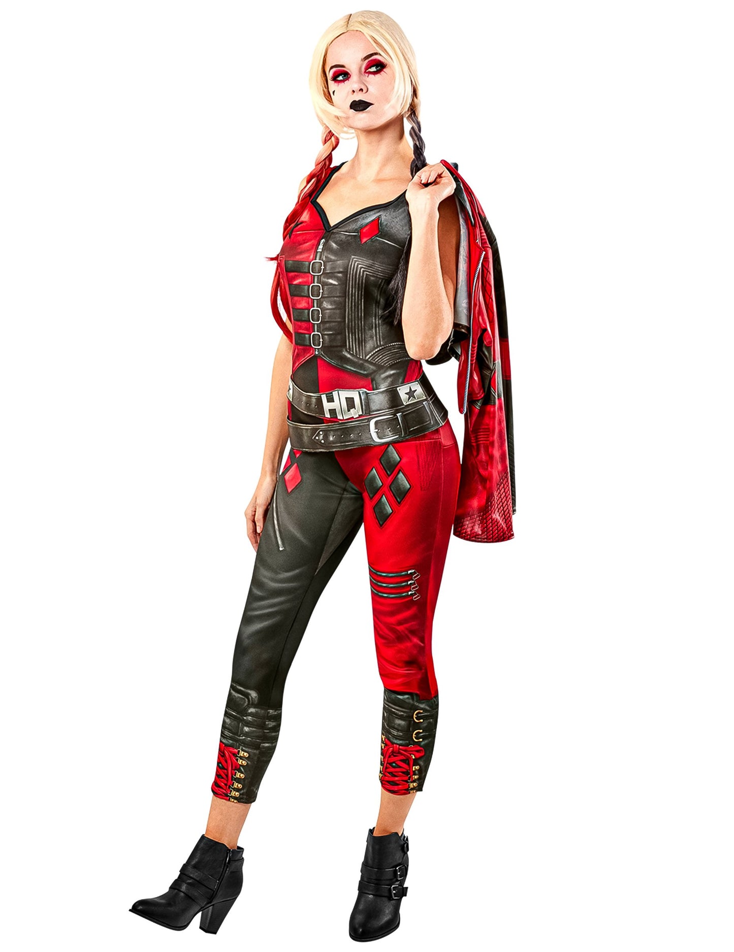 Harley Quinn Women's Harley Quinn - Suicide Squad 2 Costum combinat