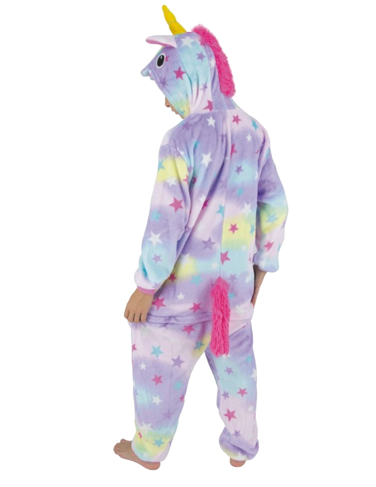 Costum combinat de unicorn cu stelele copiilor