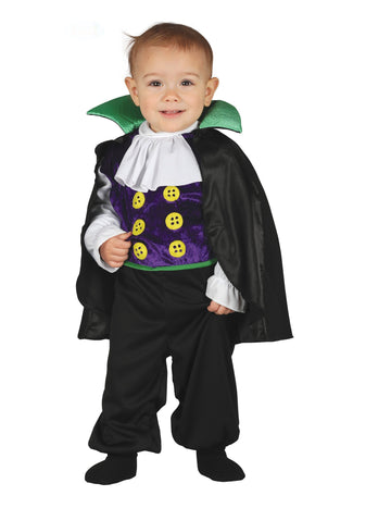 Costum combinat Little Count Vampire Baby