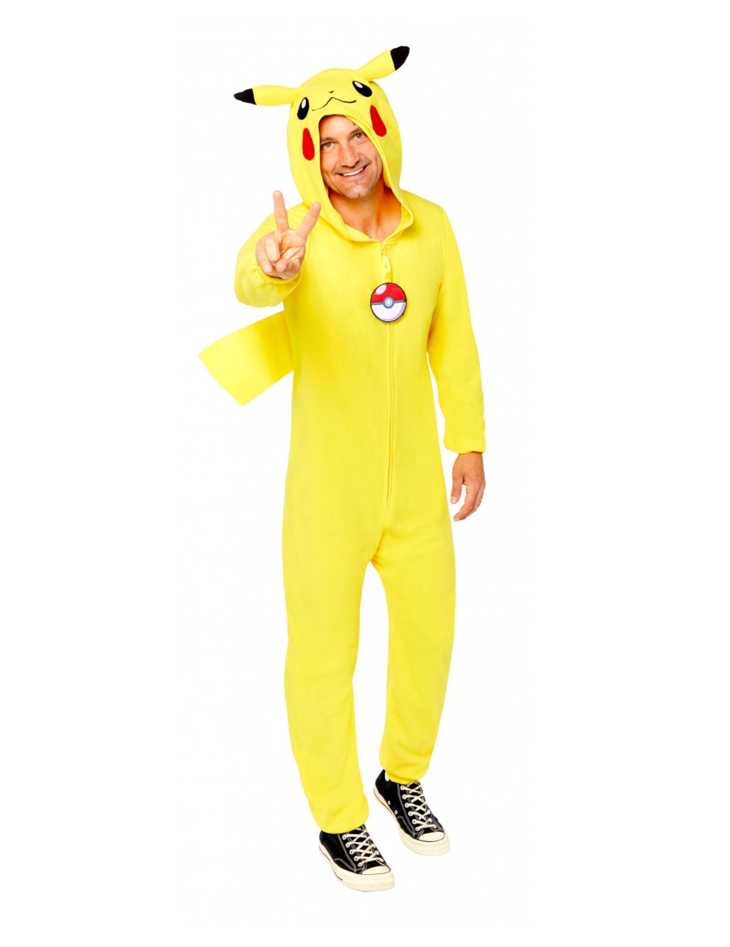 Pikachu Pokémon Adult Pikachu Combinație deghizată