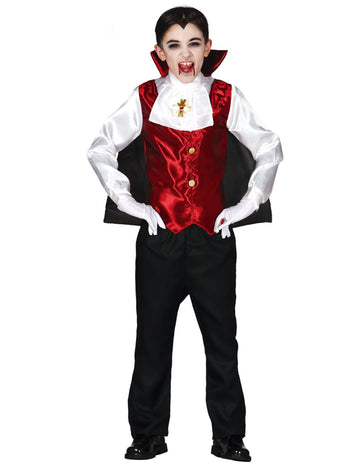 Costum Count Vampire Boy