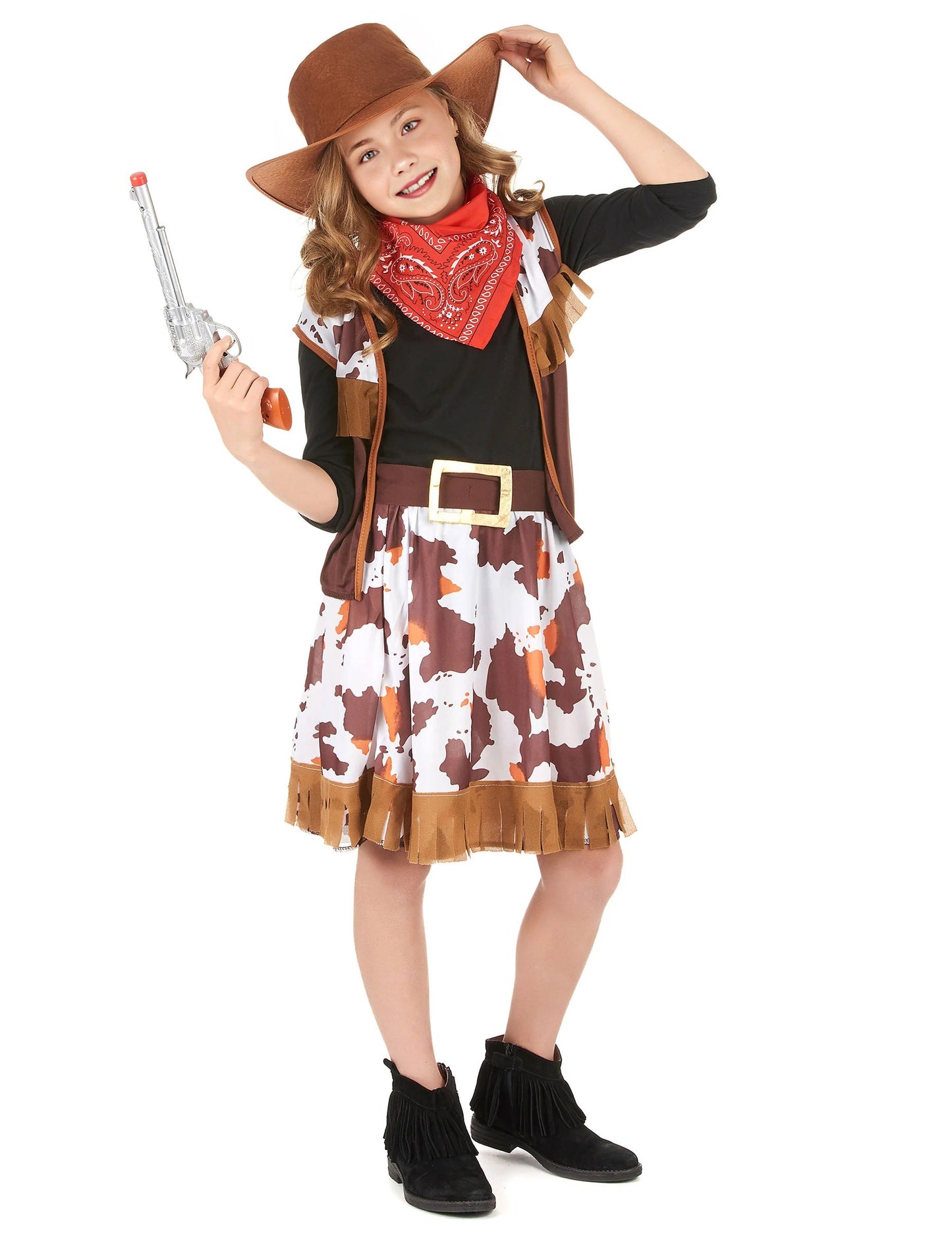 Costum Cowboy Girl West