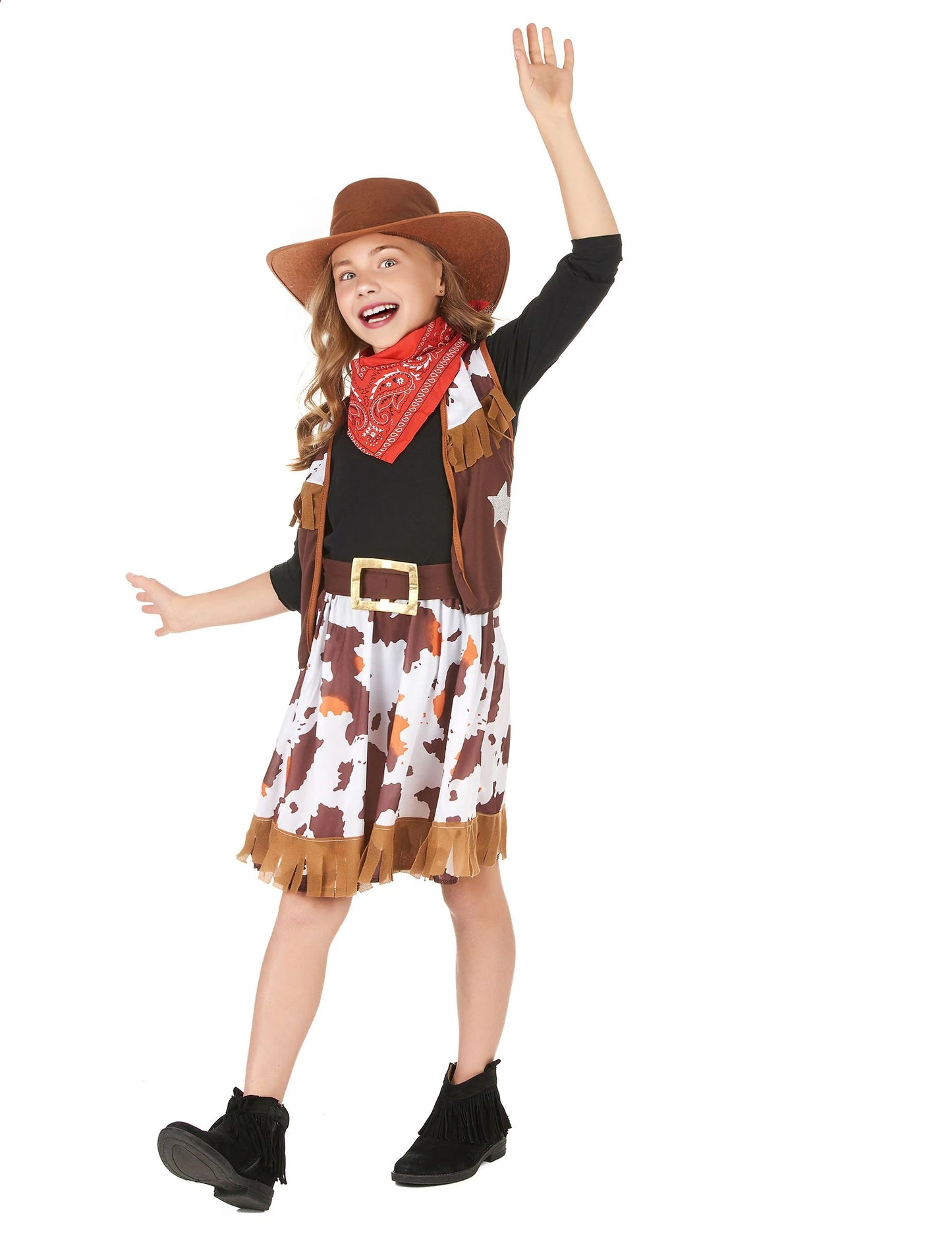 Costum Cowboy Girl West