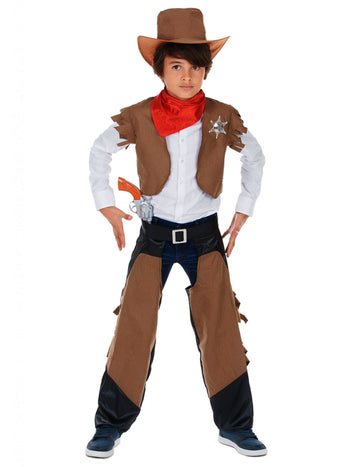 Costum de cowboy cowboy maro