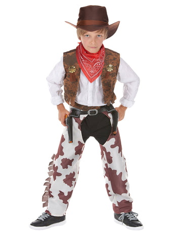 Costum de cowboy pentru băiat de lux