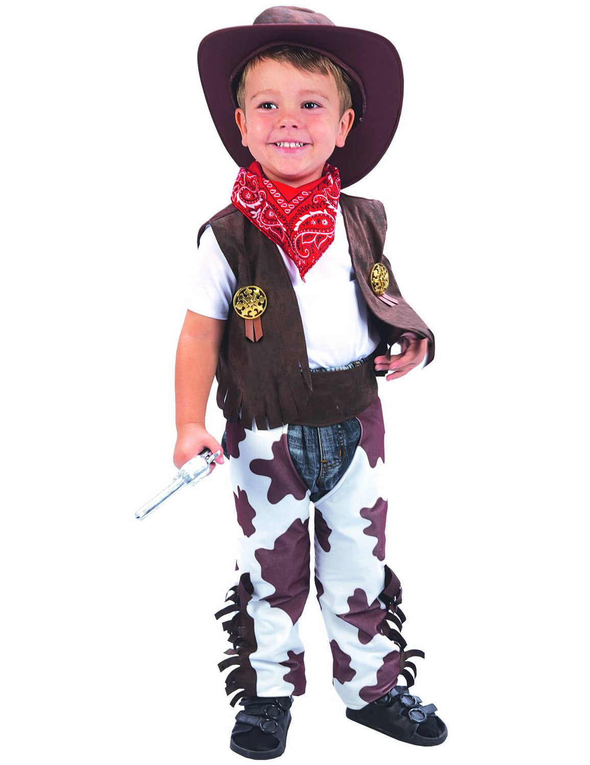 Costum clasic Cowboy Boy