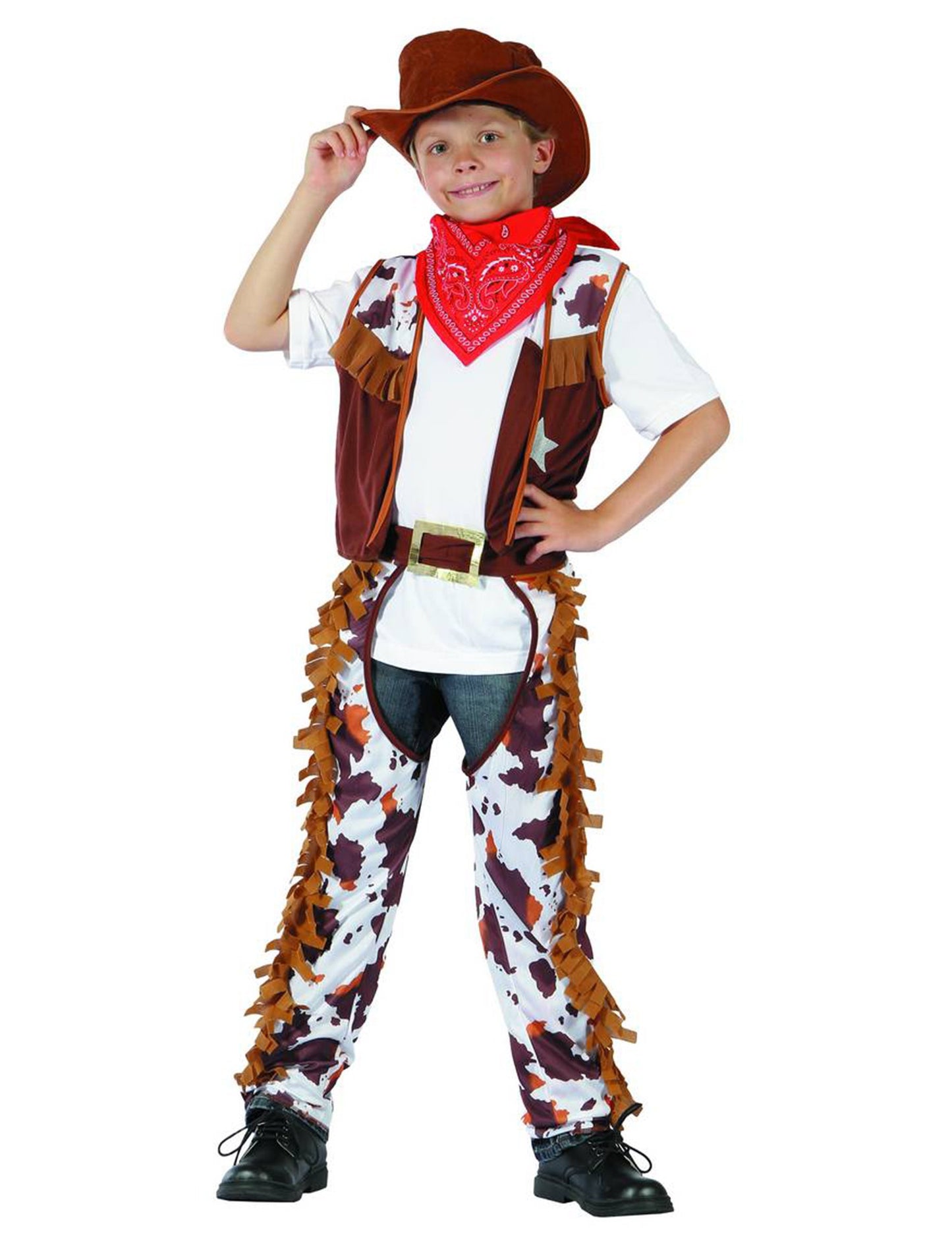 Costum Cowboy Sheriff Boy