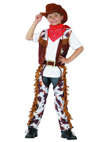 Costum Cowboy Sheriff Boy