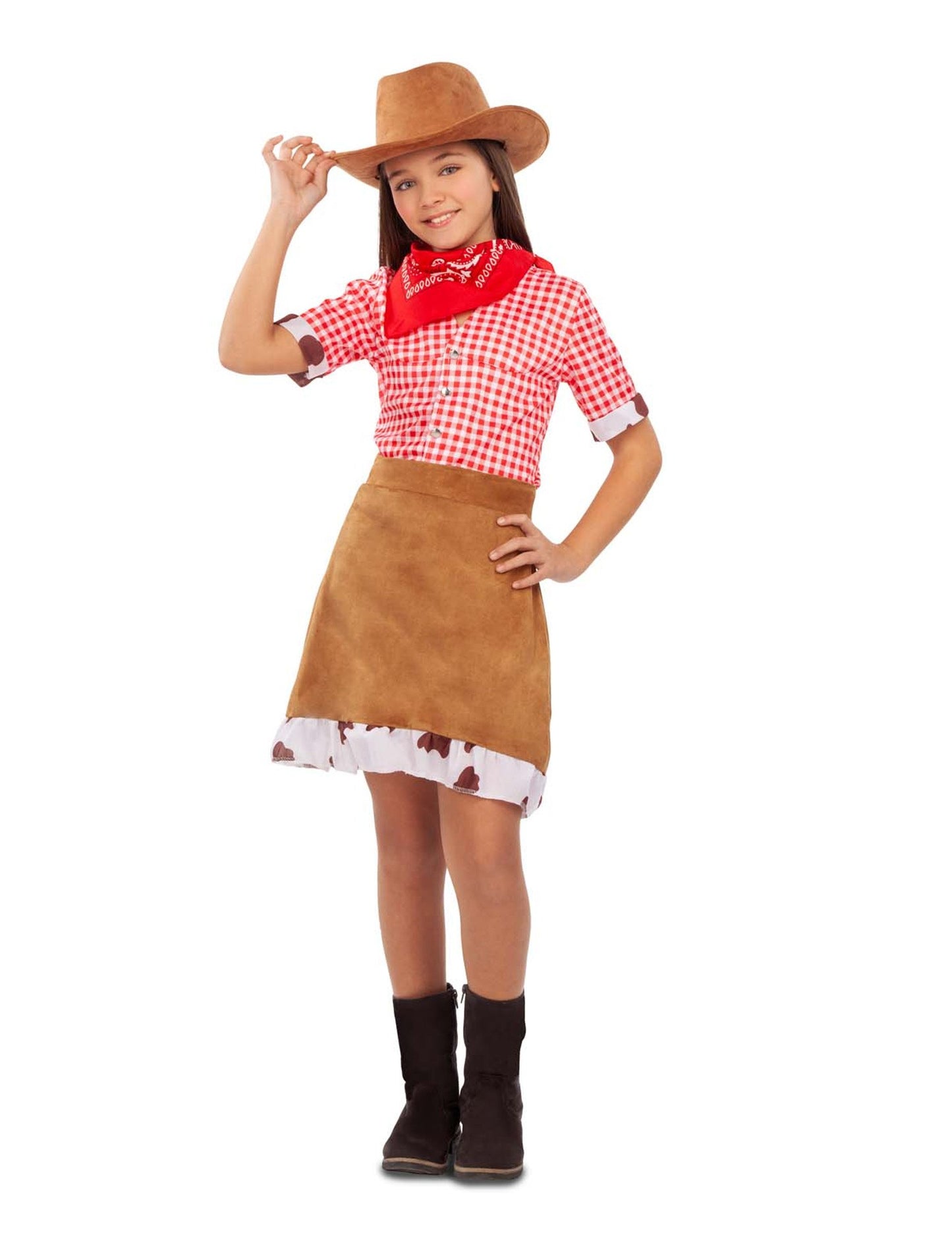 Costum Cowgirl West Girl