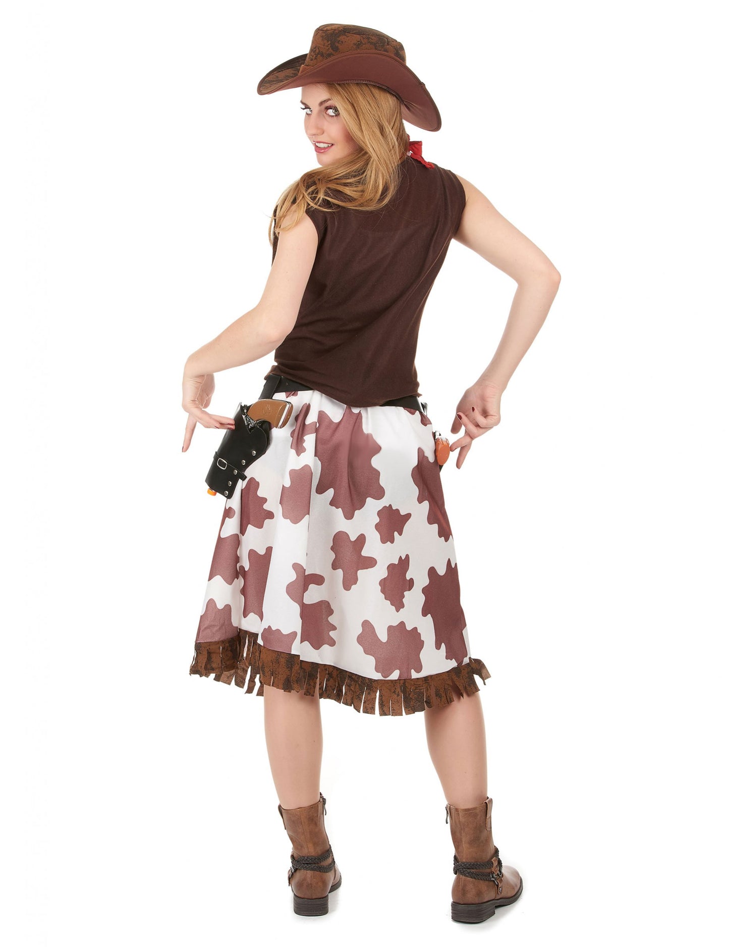 Costum clasic de cowgirl pentru femei