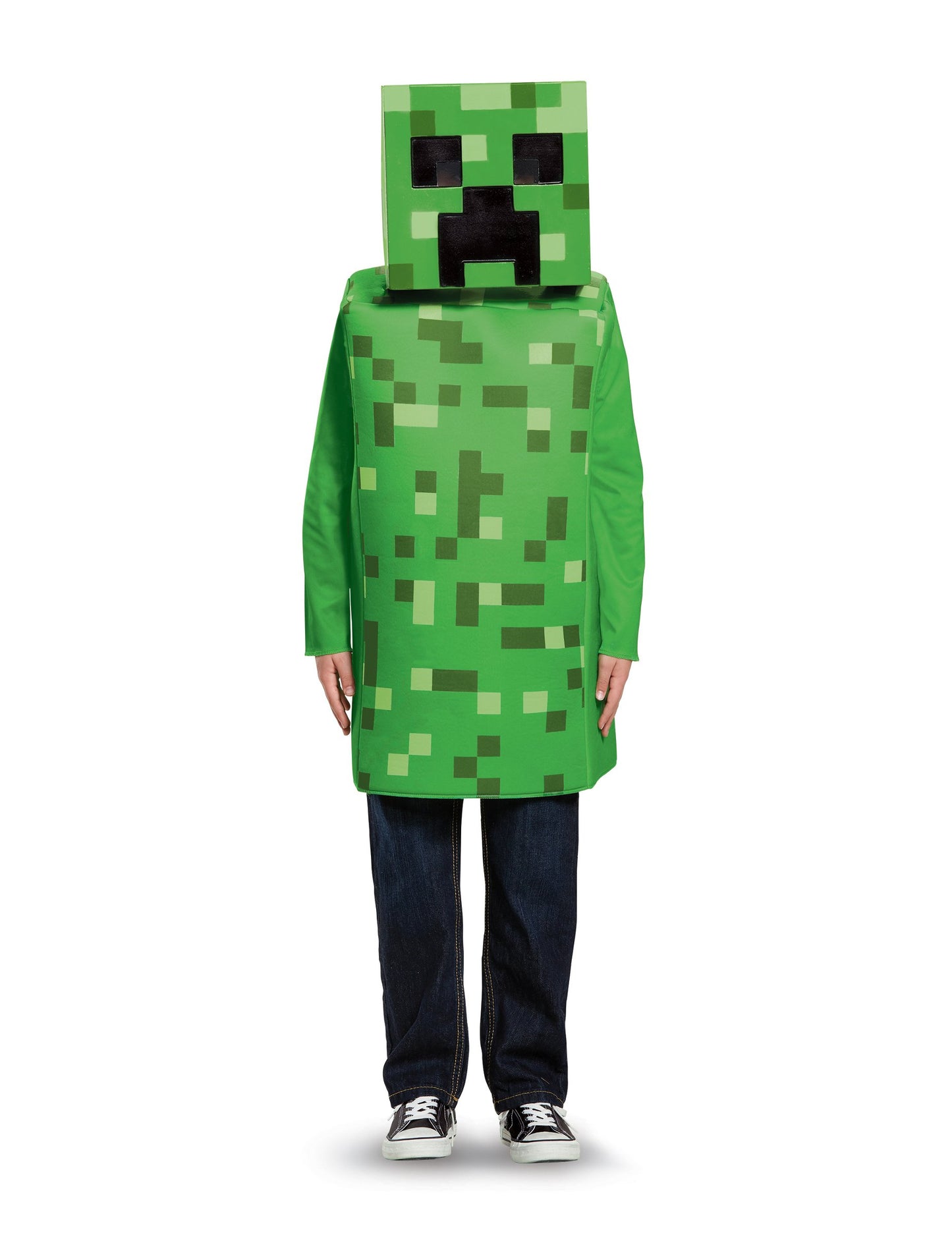 Creeper Minecraft Copil de lux înfiorător