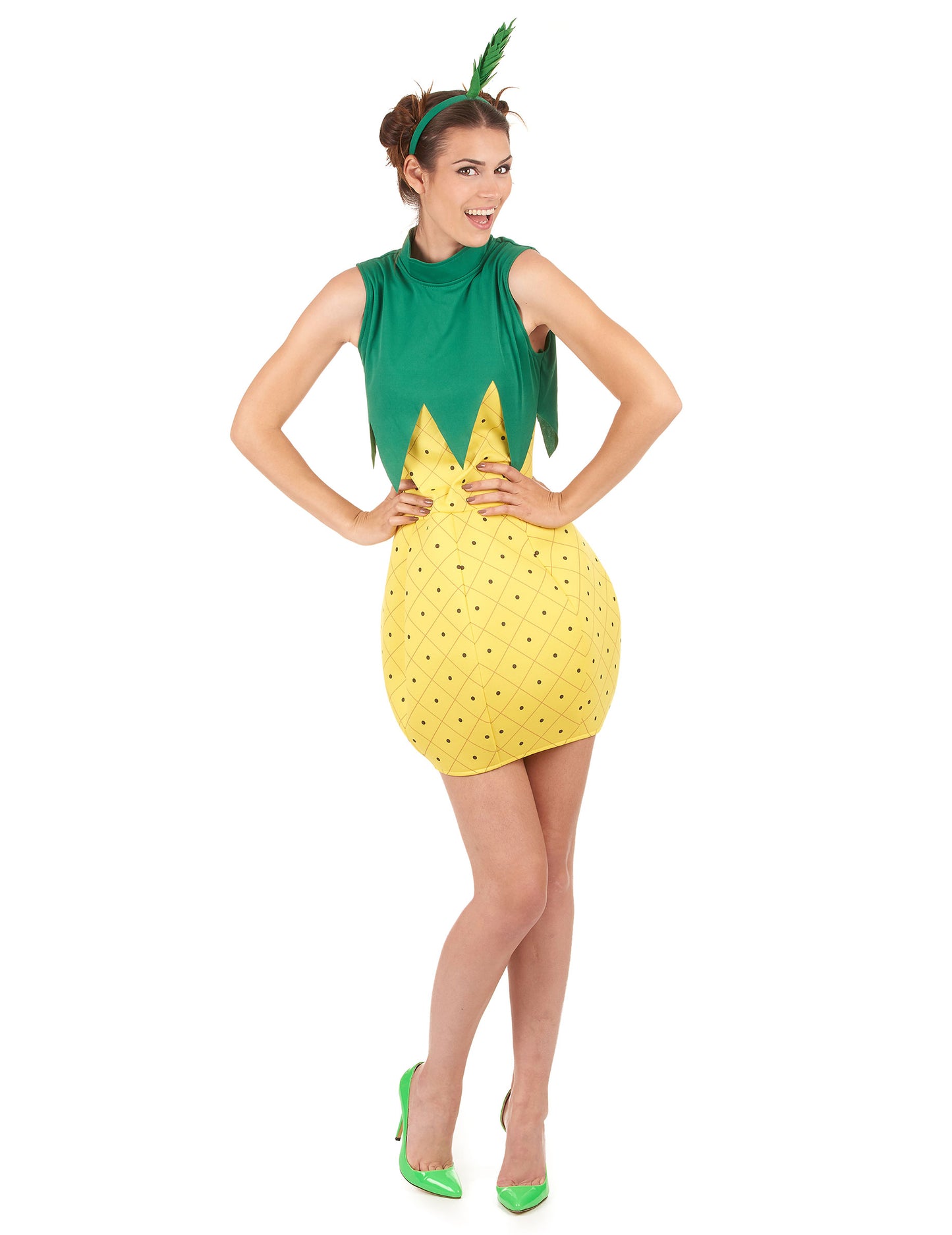 Costum de ananas pentru femei