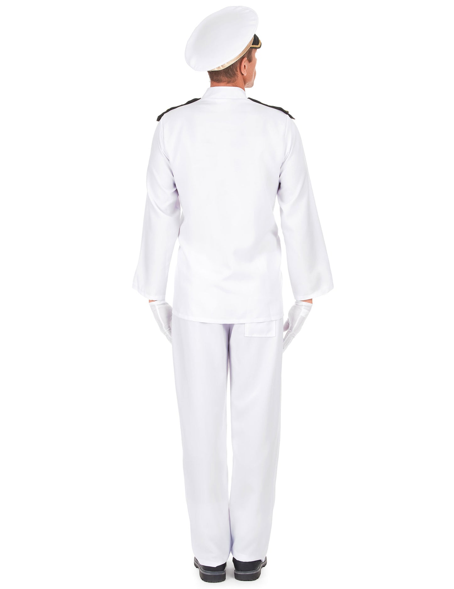 Deghizare uniformă ca om ofițer naval