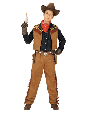 Costum cowboy Far West Boy