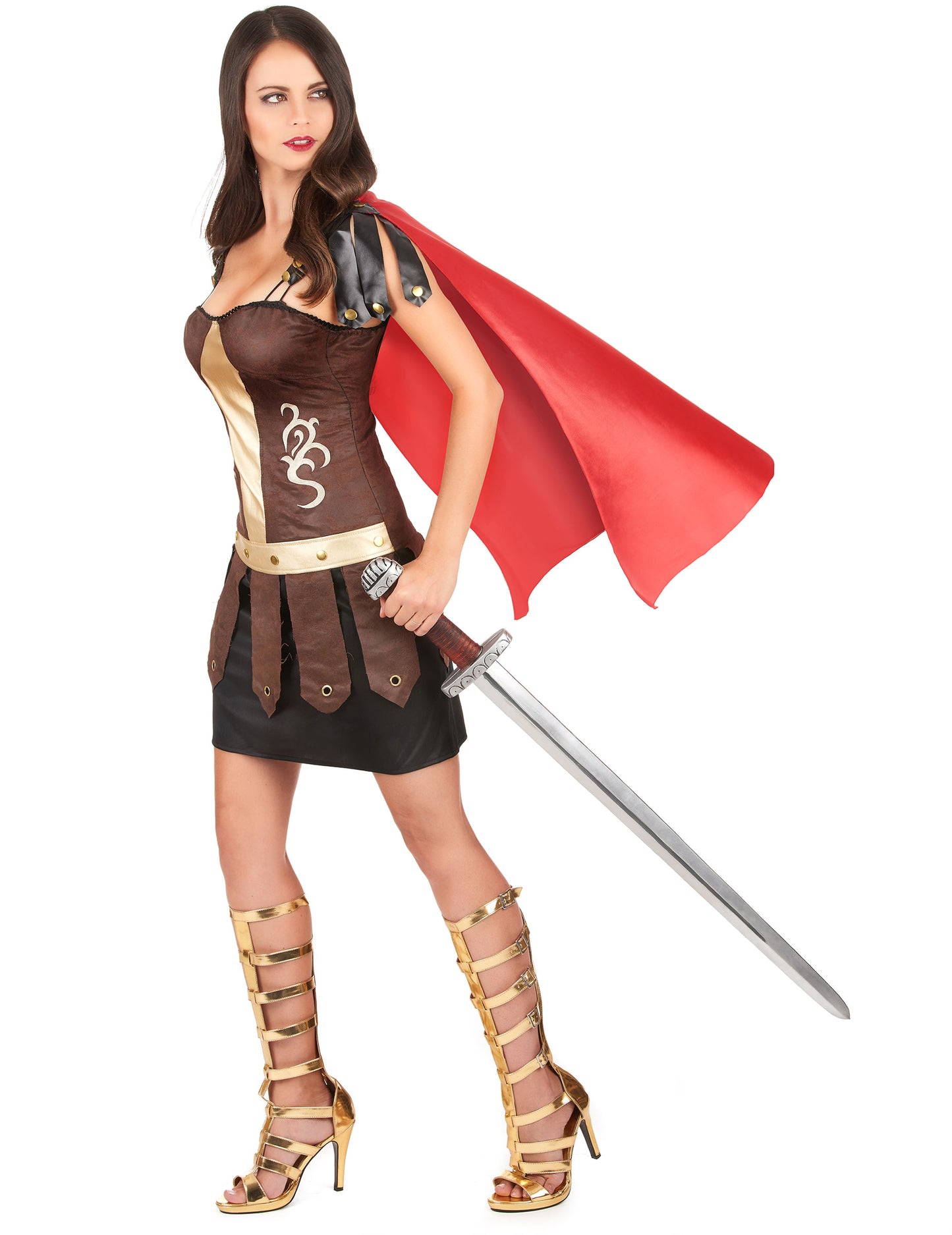 Femeia de costume a lui Roman Gladiator