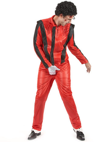 Costumul vedetei Pop Man