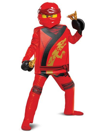 Deluxe Kai Ninjago Legacy - Costum pentru copii Lego