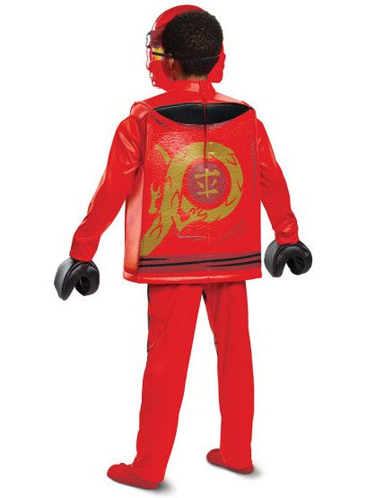 Deluxe Kai Ninjago Legacy - Costum pentru copii Lego