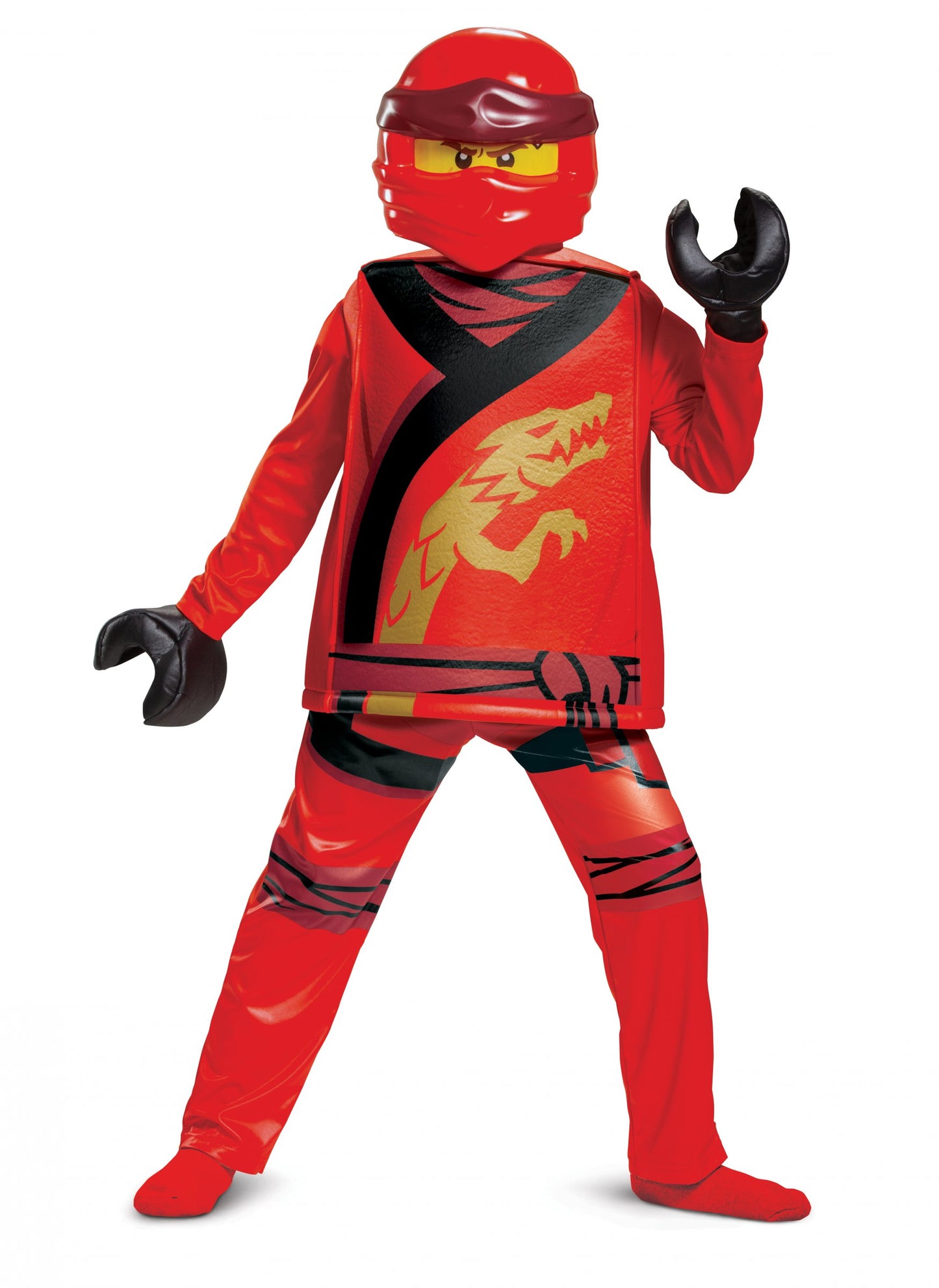 Deluxe Kai Ninjago Legacy - Costum pentru copii Lego