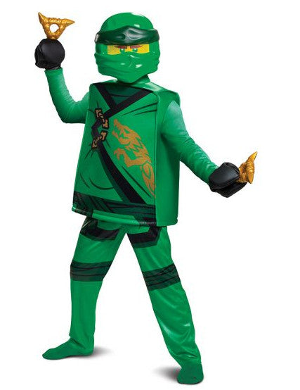 Deluxe Lloyd Ninjago Legacy - Lego Child Costum