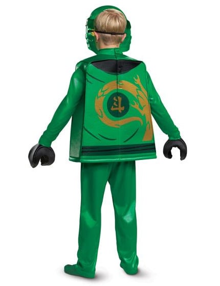 Deluxe Lloyd Ninjago Legacy - Lego Child Costum